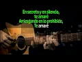 Te Amaré - Miguel Bosé (KARAOKE ACÚSTICO)