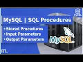 Stored Procedures in SQL - MySQL Tutorial