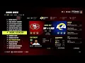 MADDEN NFL 23 Franchise Mode 49er s With NFL Legends CO-OP OnlineGameplay