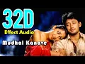 Download Lagu Mudhal Kanave-Majunu... 32D Effect Audio song (USE IN 🎧HEADPHONE)  like and share