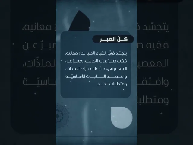 ⁣كل الصبر.. السيد هادي المدرسي