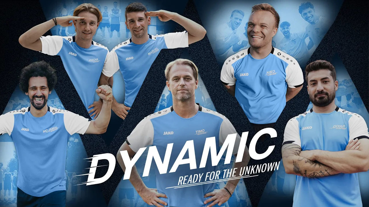 JAKO — Jako - Dynamic Sports Apparel (YouTube video ad)