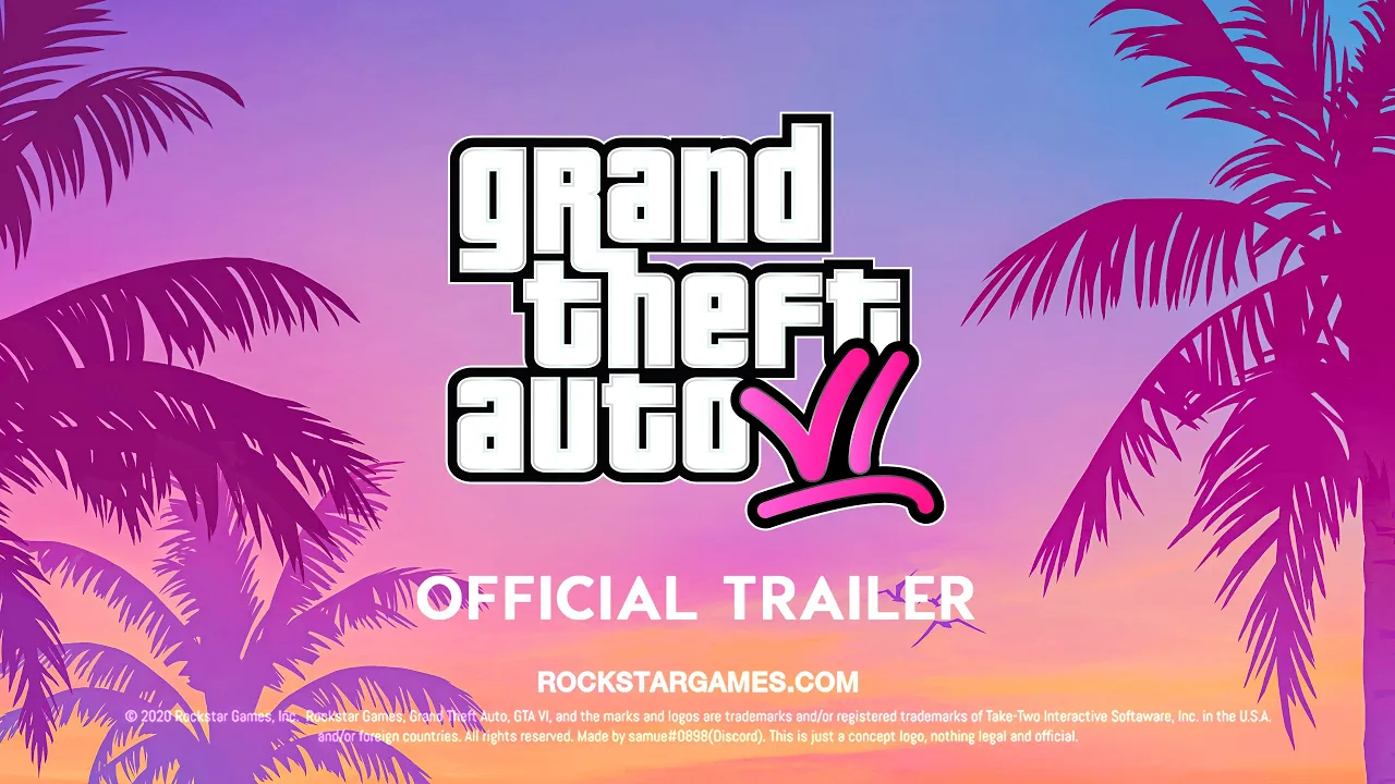 GTA 6 TRAILER - IT'S OFFICIAL! (Release Date and Time Announcement)