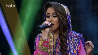 زهرا الهام روز و شب من مرحلۀ نهایی Zahra Elham Roz O Shabe Man Grand Finale 