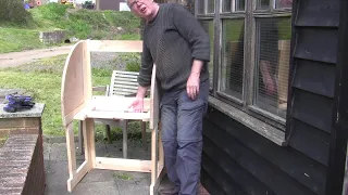 Very Nearly About Sailing April 2023 – Making a thing out of wood Pt2. Finishing and Testing