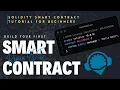Solidity Smart Contract Tutorial for Beginners Write Your First Smart Contract SessionBytes