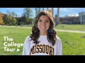 Why I Chose Mizzou The College Tour Mizzou