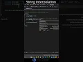 C String Interpolation Tutorial