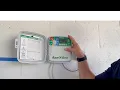 How to setup Rain Bird Timer for days to Water Bird