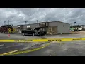 Police say man woman found dead in shooting outside business in St Robert Mo