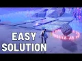 How to drain the water at Amakuno Peak to unlock a secret underground area Square grid puzzle