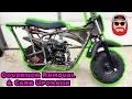Mini Bike Governor Delete Carb Upgrade