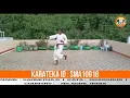 SMA10916 Gojushiho Kata Performed by Sarmitha R from  Nilagiri, India for WKMA Championship