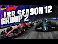 LSR Group 2 DRIVER LINEUPS for Season 12