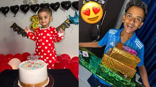 Ali Ka Birthday Celebration Party 🎉😍 Itna Sara Gifts Mila Ali Ko 