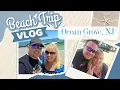 Ocean Grove NJ - Beach day and visiting the town