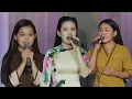 Lagu Hôm Nay Ba Chị Em Quỳnh Trang Tuyết Nhung Và Thiêng Ngân Hát Ủng Hộ Miền Trung Thật Tuyệt Vời
