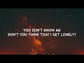 The Chainsmokers - You Owe Me (Lyrics)