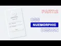 How to create Neumorphic Design Using HTML And CSS Bangla Tutorial