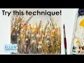 Download Lagu My favorite watercolor technique for soft Wildflowers