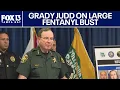 Grady Judd on record-breaking fentanyl bust in Polk County Full news conference