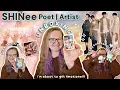 Shinee Poet Artist Unboxing!