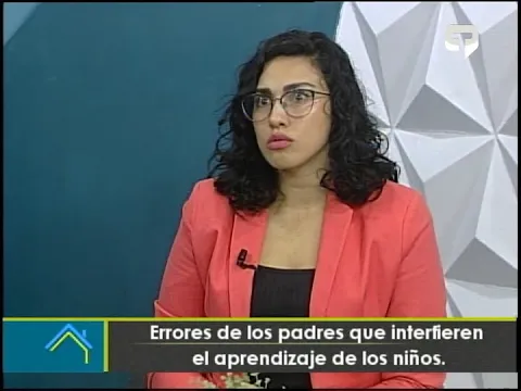 Errores de los padres que interfieren el aprendizaje de los niños
