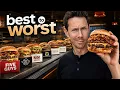 Which Premium Fast Food Burger Is Actually Worth Your Money