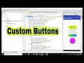 Custom Buttons In Android Studio Button Style Button Shape In Android