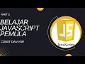 BELAJAR JAVASCRIPT DASAR PERBEDAAN CONST DAN VAR