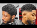 100 MID DROP FADE HAIRCUT TUTORIAL HOW TO BLEND HAIR