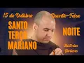 Download Lagu SANTO TERÇO MARIANO DE HOJE | 15 /10 / 2025 | ORAÇÃO PODEROSA! - FREI - MISTÉRIOS GLORIOSOS!
