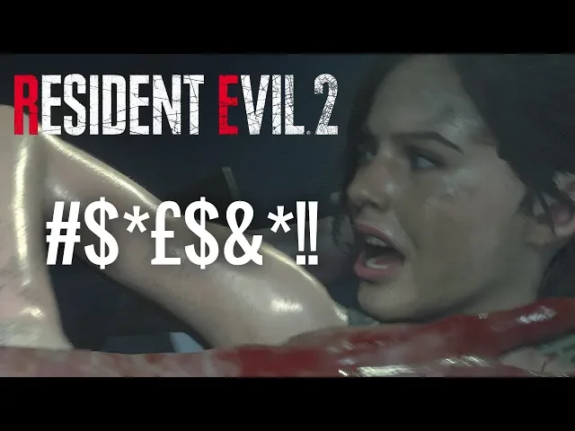 Mod Showcase - Resident Evil 2 - Very Angry Claire