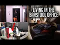 Mantis Lives in the Barstool Sports Office for a Week