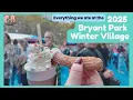 Eating Our Way Through Bryant Park Winter Village 2025 No Talking 4K Tour