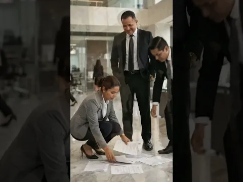 quiso humillarla pero no contaba con que ella era la presidenta de la corporación #dramaseries