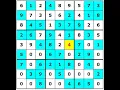 sudoku solver - backtracking