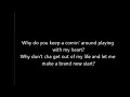 Kim Wilde - You keep me hangin' on - Lyrics - 1983