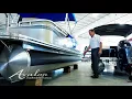 2018 Pontoon Boat WRAPS BUMPER GUARDS New Features for Added Protection Avalon Luxury Pontoons
