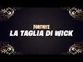 Video di Fortnite X John Wick: Trailer Taglie di Wick