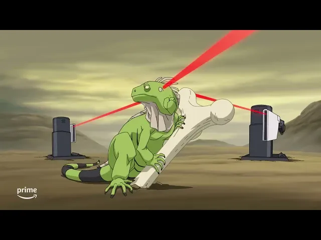 Invincible | S2, E1 | Clip 'I Mauler Twins sono salvi'