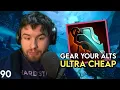 GEAR YOUR ALTS With These ULTRA CHEAP ASCENDED ACCESSORIES - Zero to Hero Mini-Episode