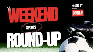 🔴 WEEKEND SPORTS ROUND-UP | All the Biggest Moments & Talking Points | 90+ Podcast LIVE
