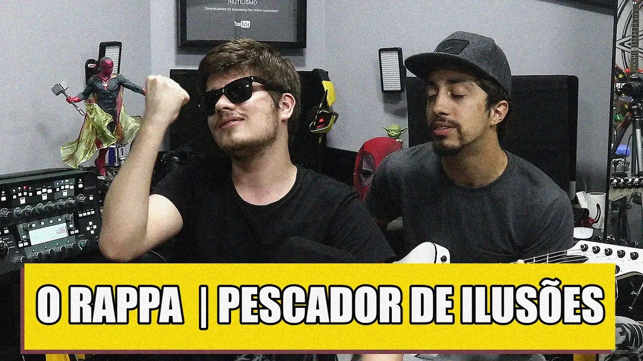 O Rappa | Pescador de Ilusões | (Cover by Matheus Canella feat  Lucas Inutilismo)