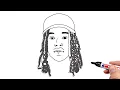 How to Draw King Von