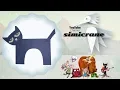 Pete the Cat construction paper cutout Pre-K Art
