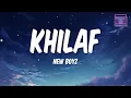 Download Lagu New Boyz - Khilaf (Lyrics)