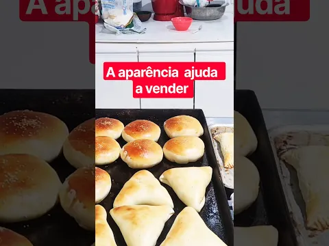 finalizar salgados,  veja a importância para vender mas #receita