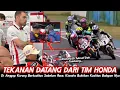 Download Lagu Tim Mekanik Kiandra Bengong Lihat Perubahan Aksi Nekatnya, Kiandra Balas Desakan Honda dengan Podium