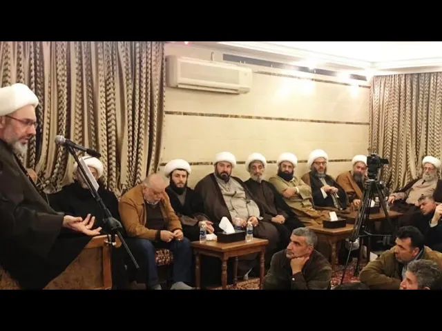 ⁣خروج السبايا من أرض كربلاء - خطيب البصرة الدكتور الشيخ إبراهيم العاملي - شط العرب